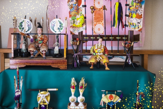 五月人形を高く売るための準備と工夫